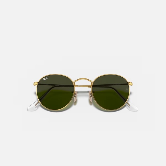 Round metal Ray-Ban sunglasses - Picture 2 of 5